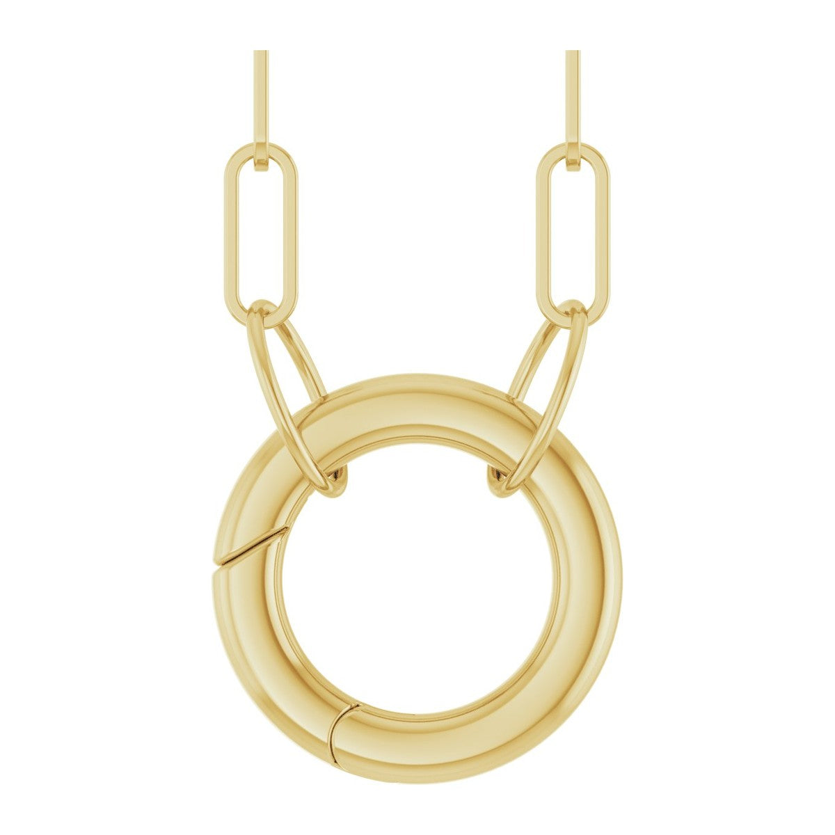 Circle Charm Necklace