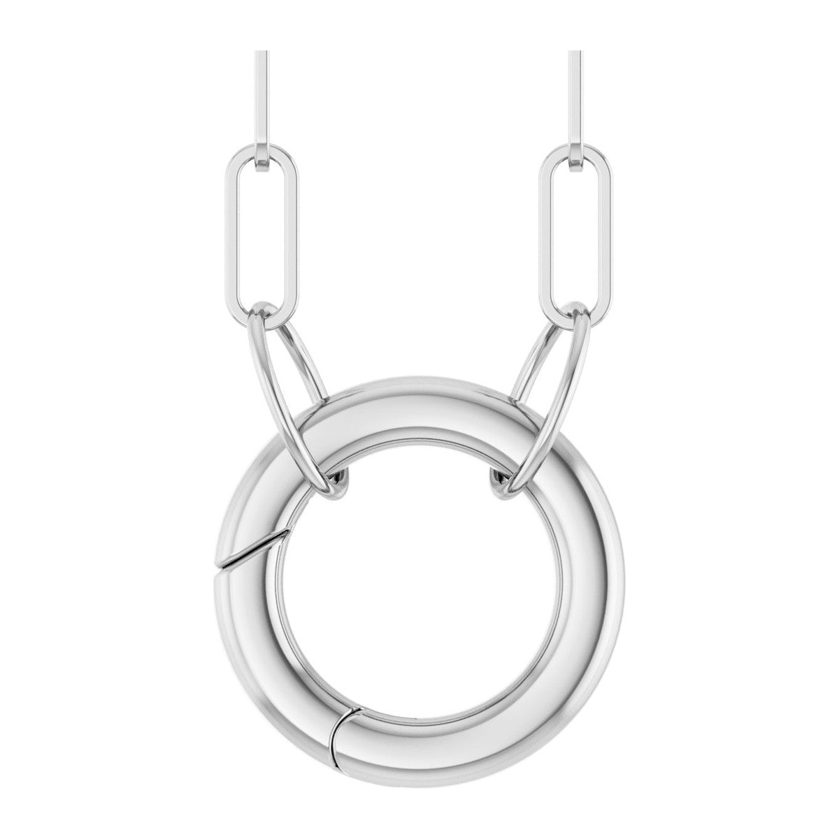 Circle Charm Necklace