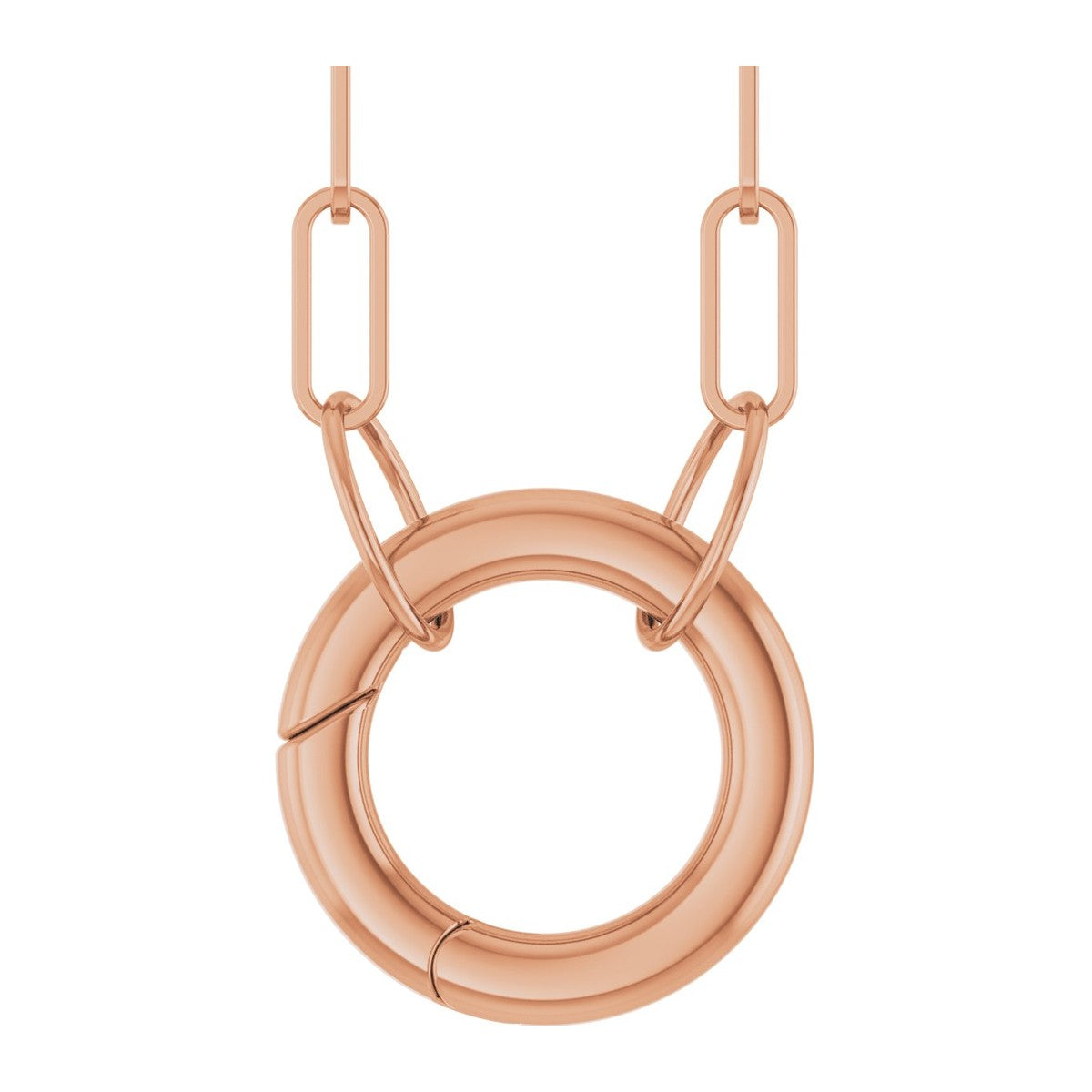 Circle Charm Necklace
