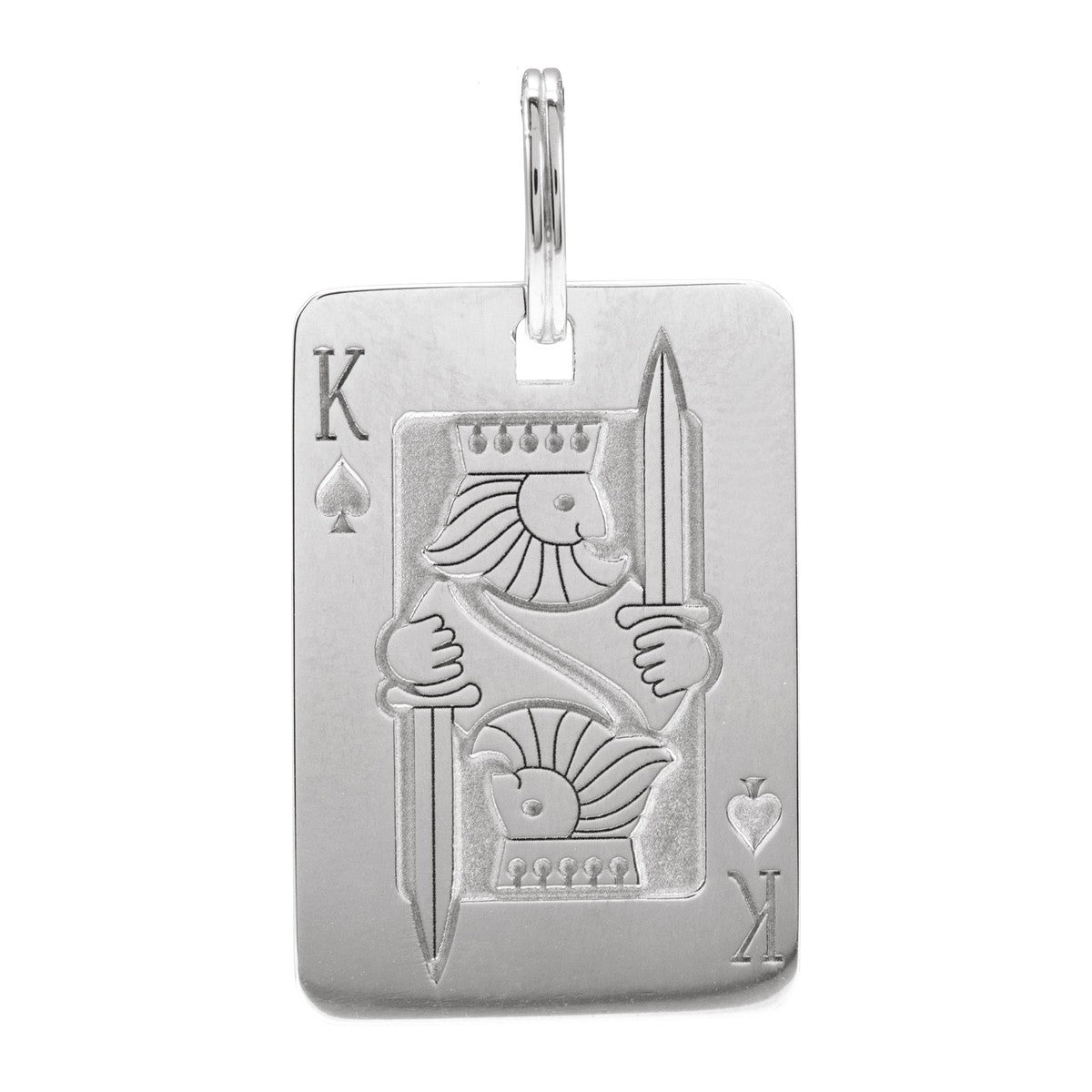 Playing Card Pendant