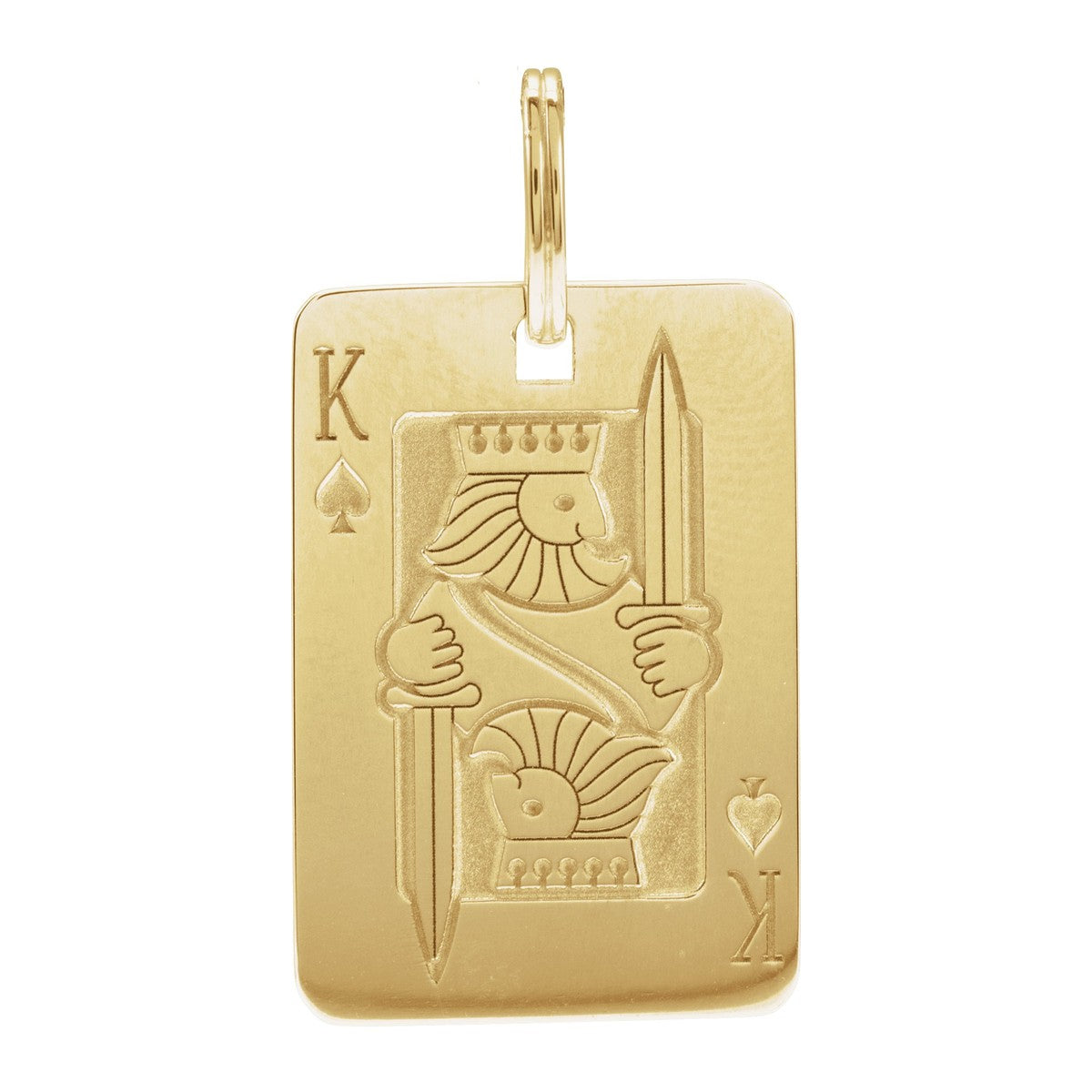 Playing Card Pendant
