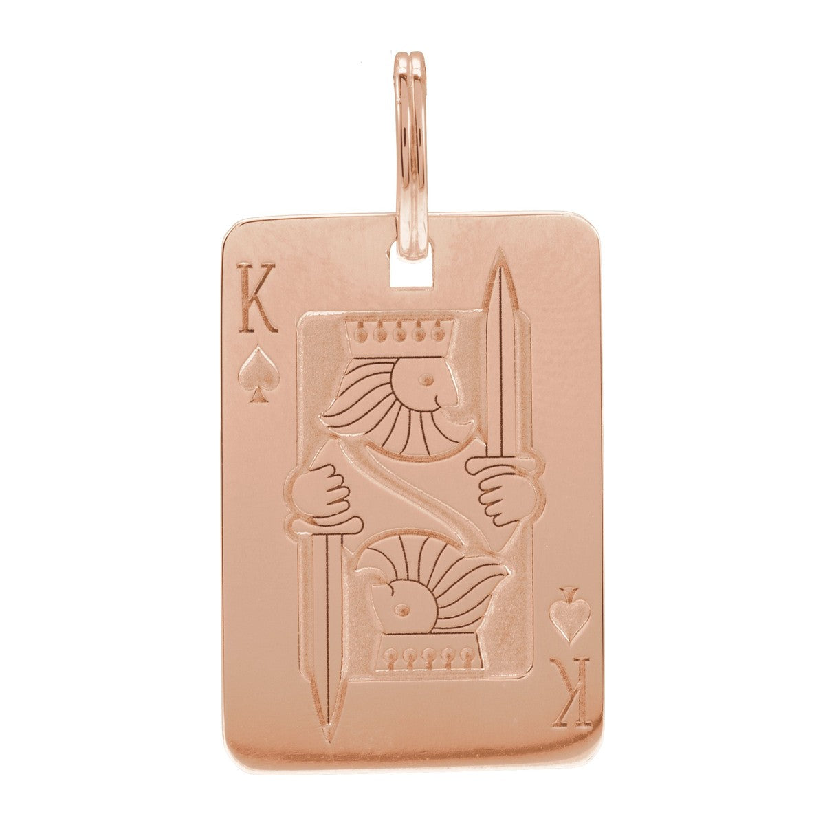 Playing Card Pendant