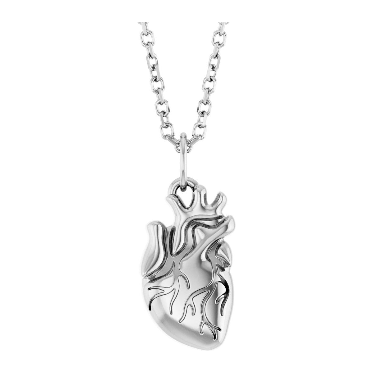 Anatomical Heart Necklace