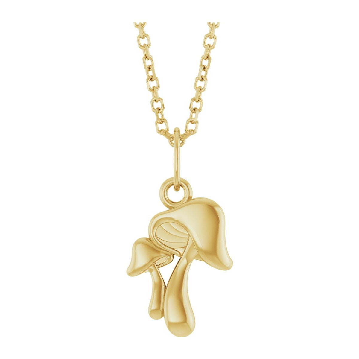Mushroom Necklace
