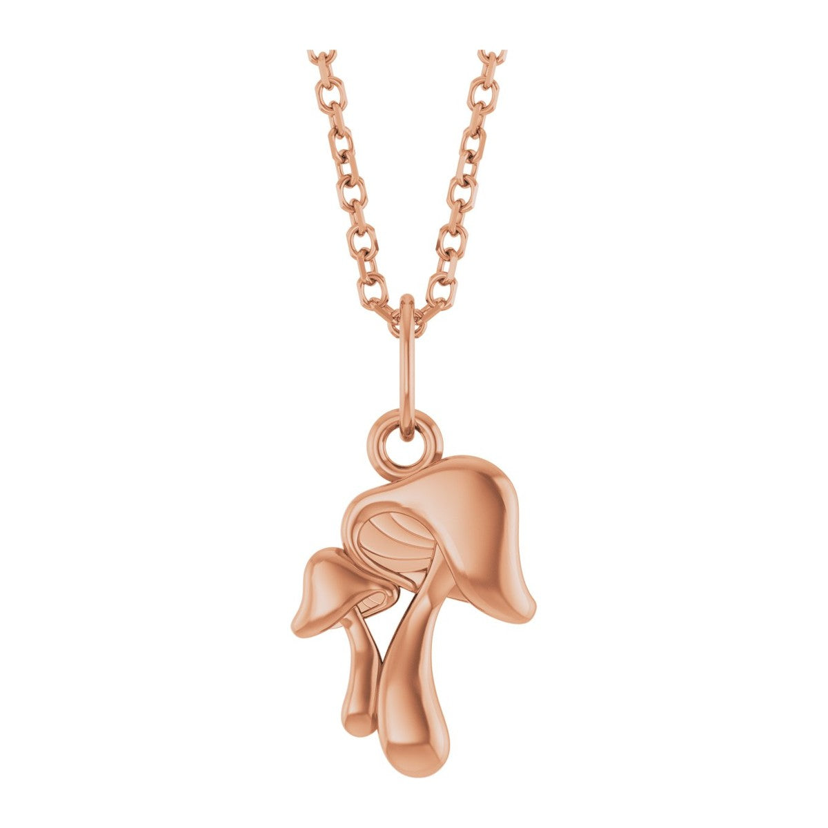 Mushroom Necklace