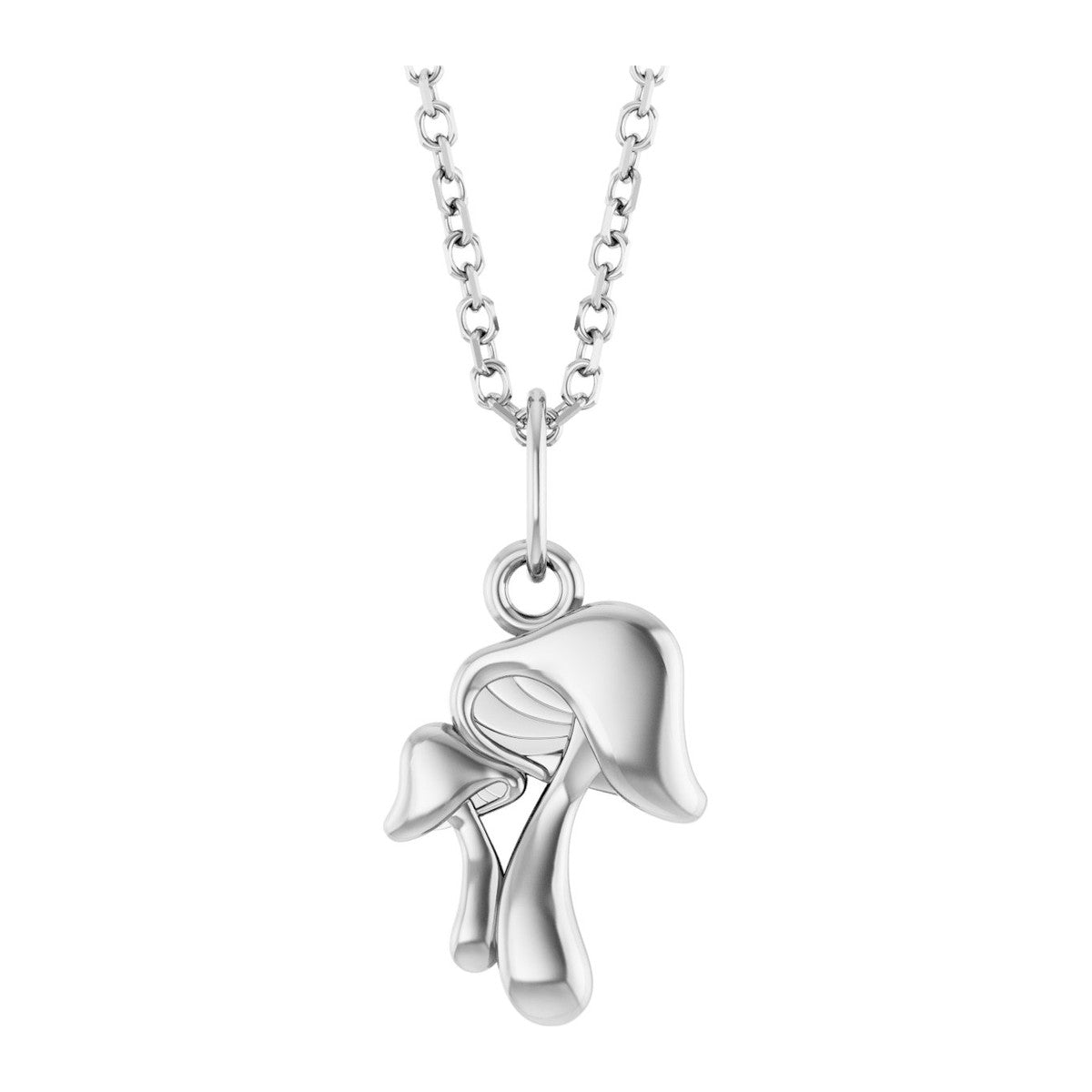 Mushroom Necklace