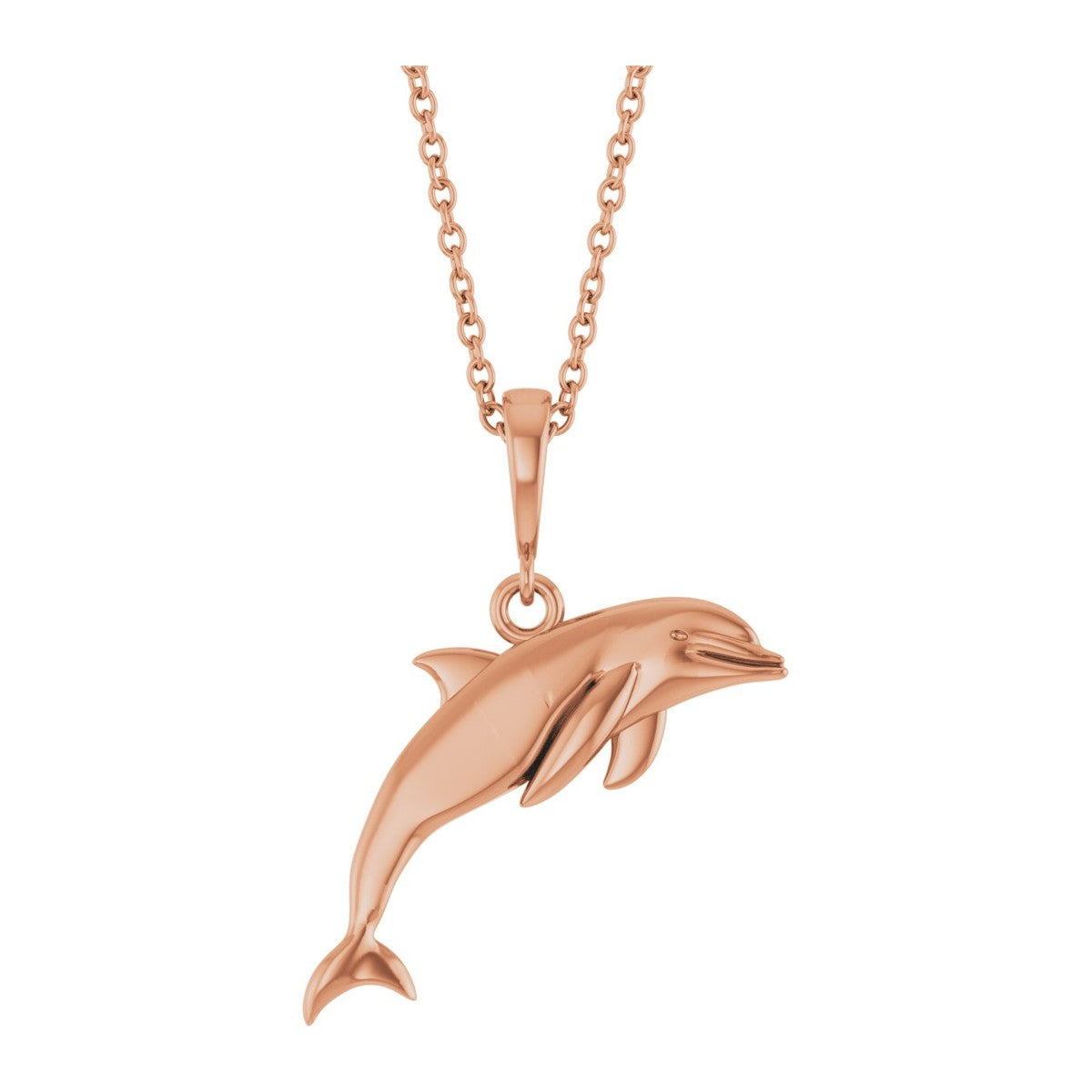 Dolphin Necklace