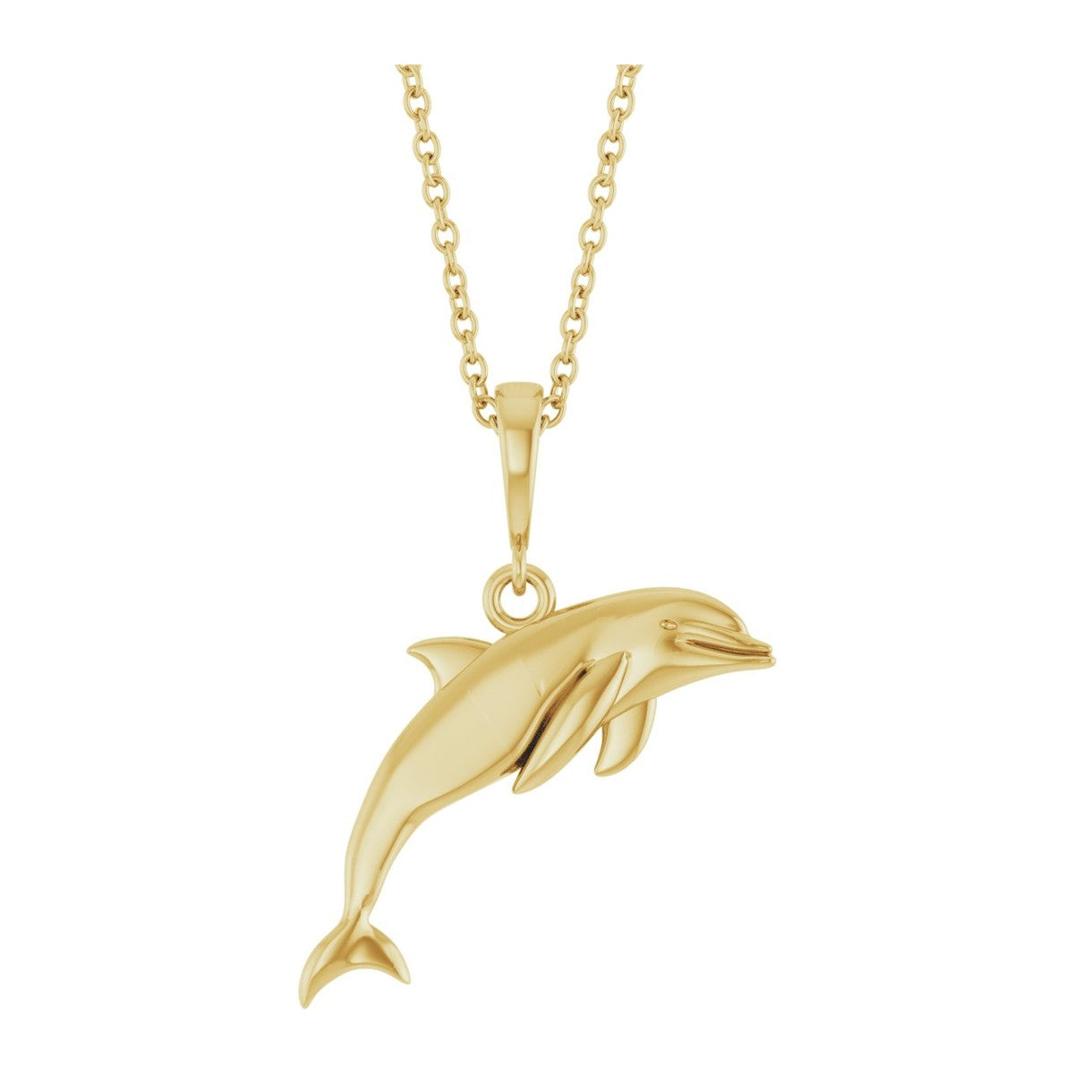 Dolphin Necklace
