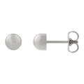 Dome Stud Earrings