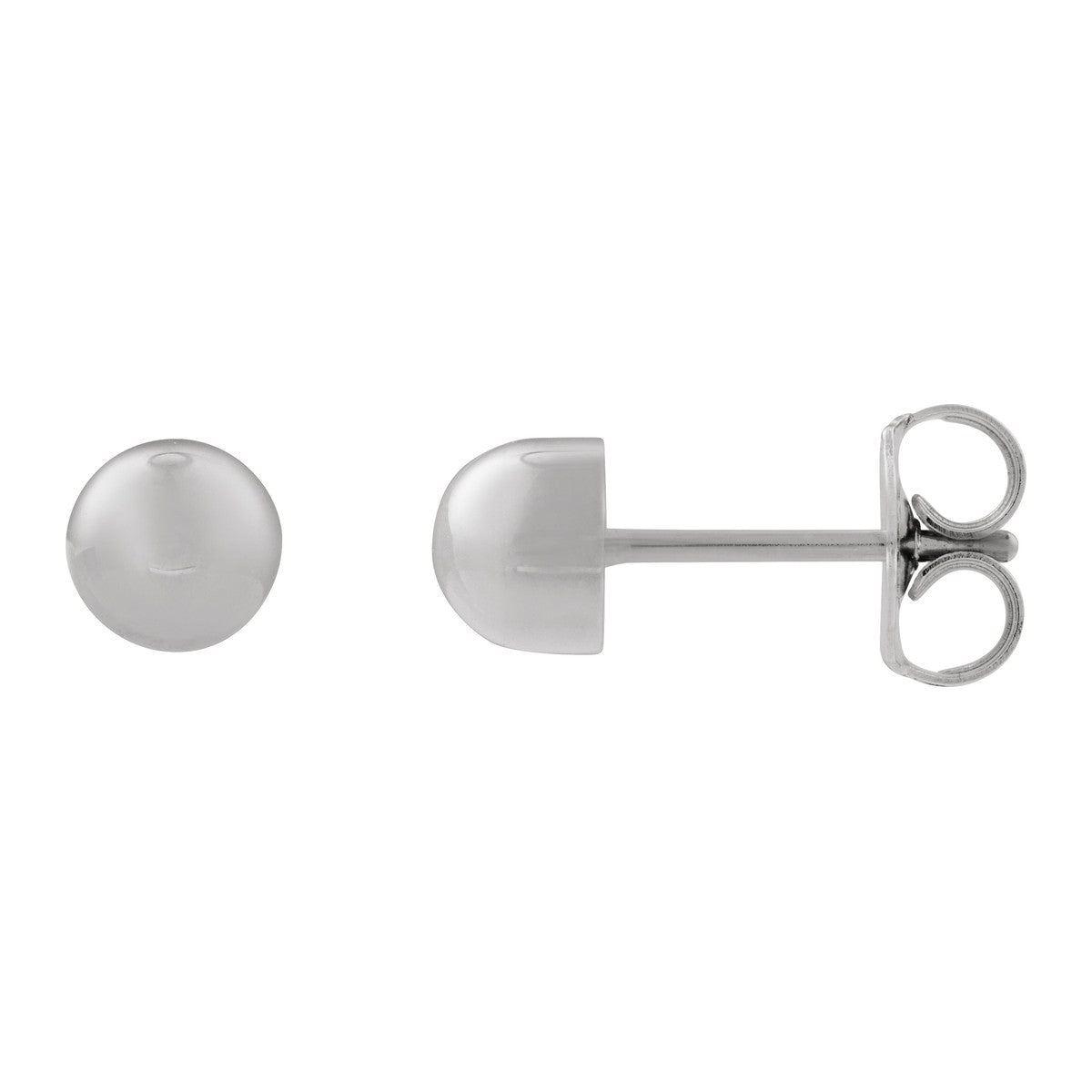 Dome Stud Earrings