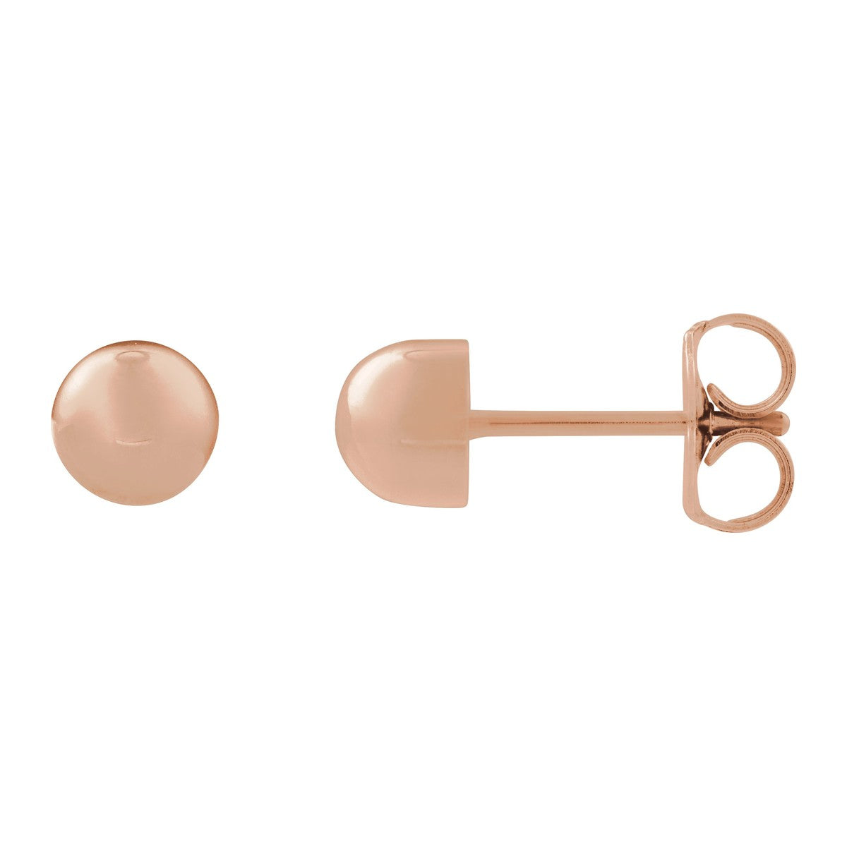 Dome Stud Earrings