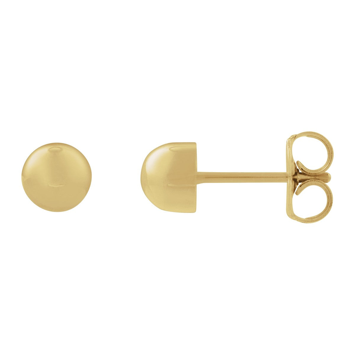 Dome Stud Earrings