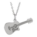 Guitar Necklace