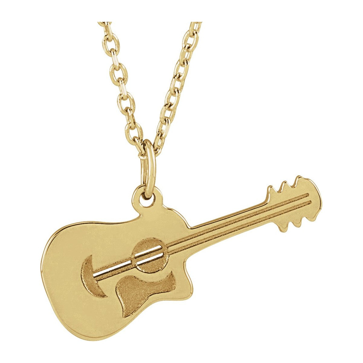 Guitar Necklace