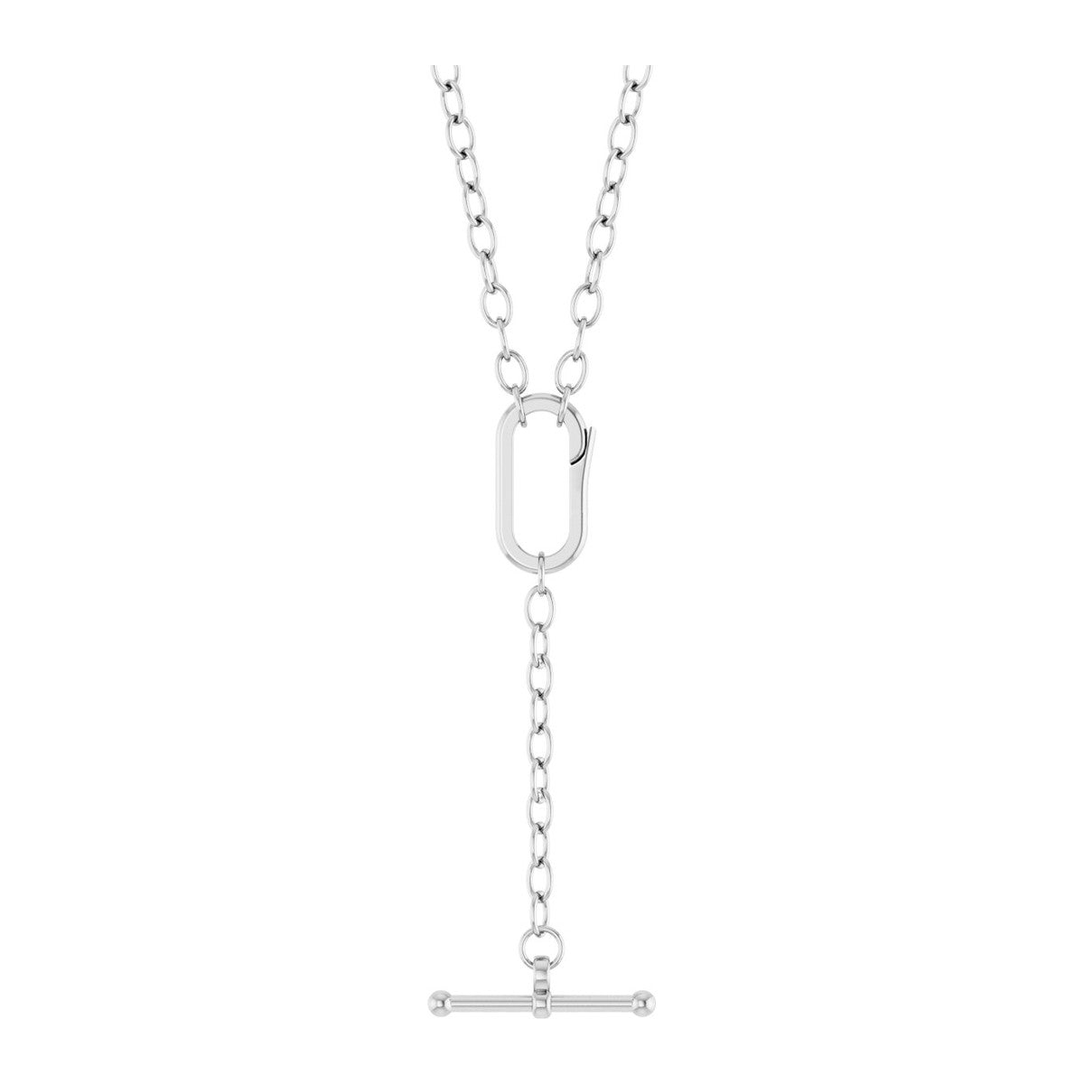 Link Charm Necklace