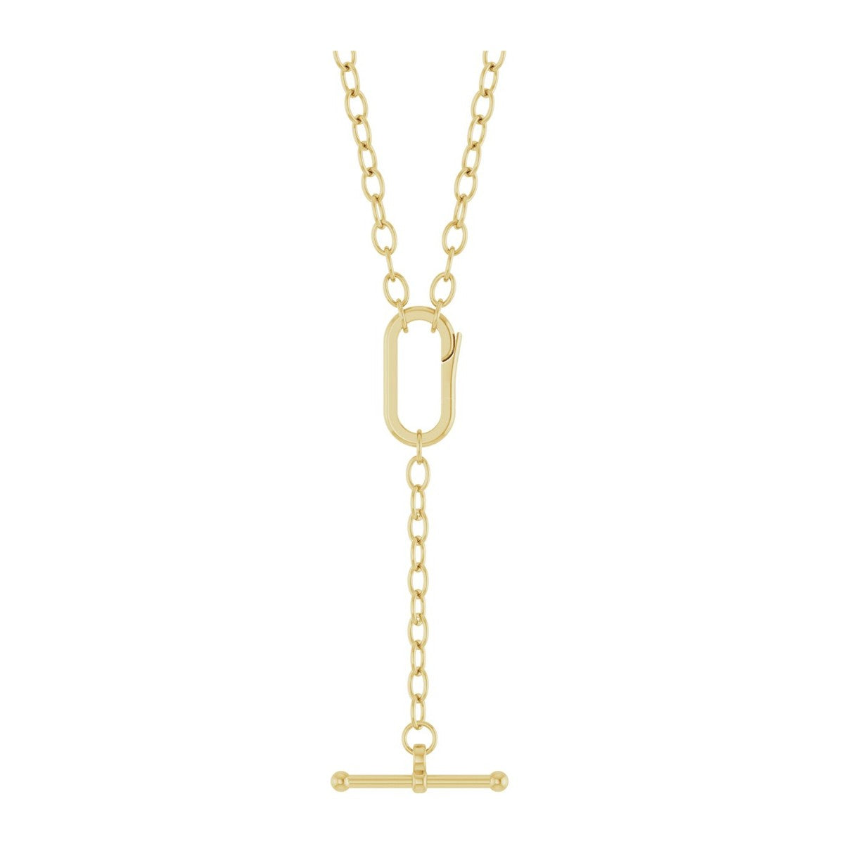Link Charm Necklace
