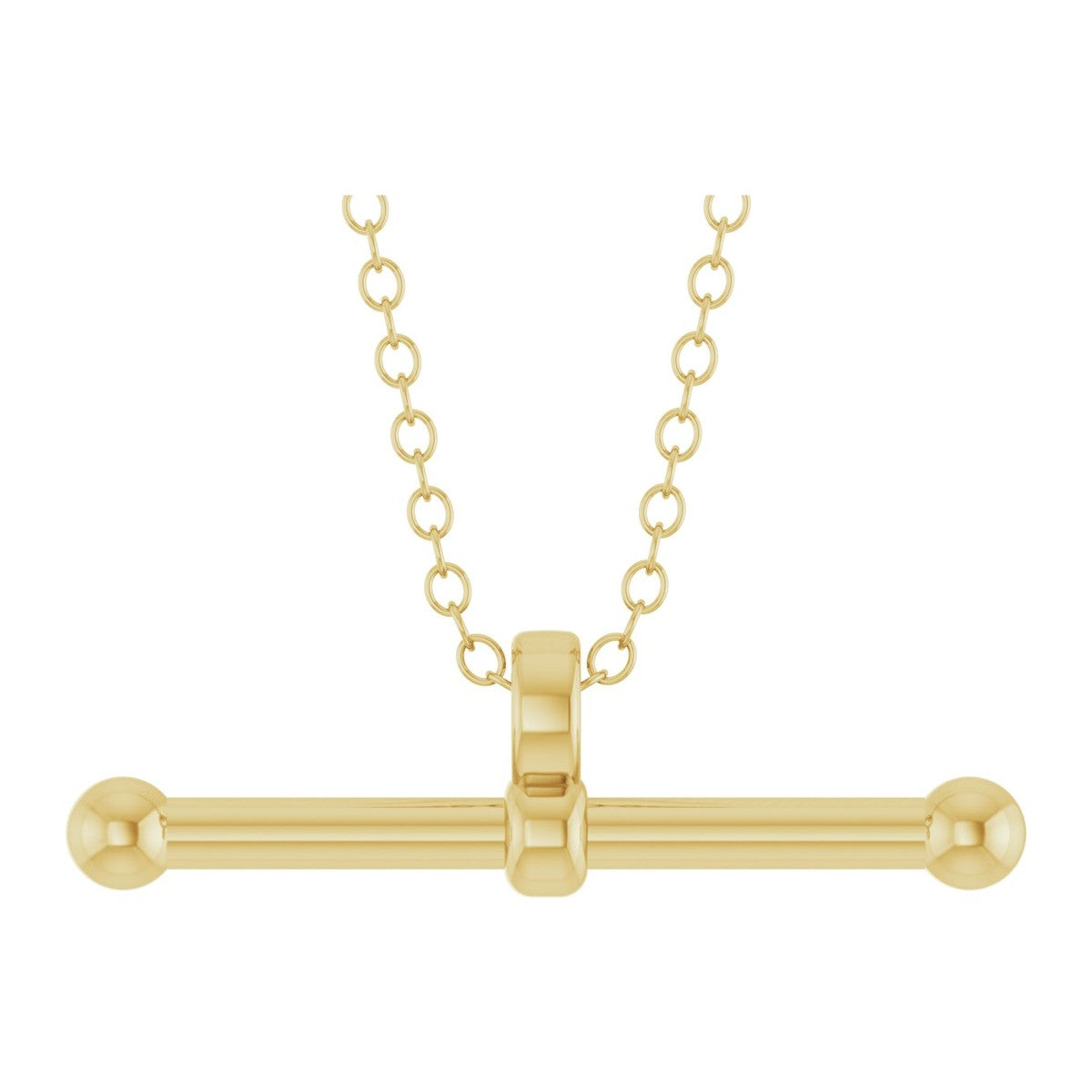 T-Bar Necklace