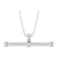 T-Bar Necklace