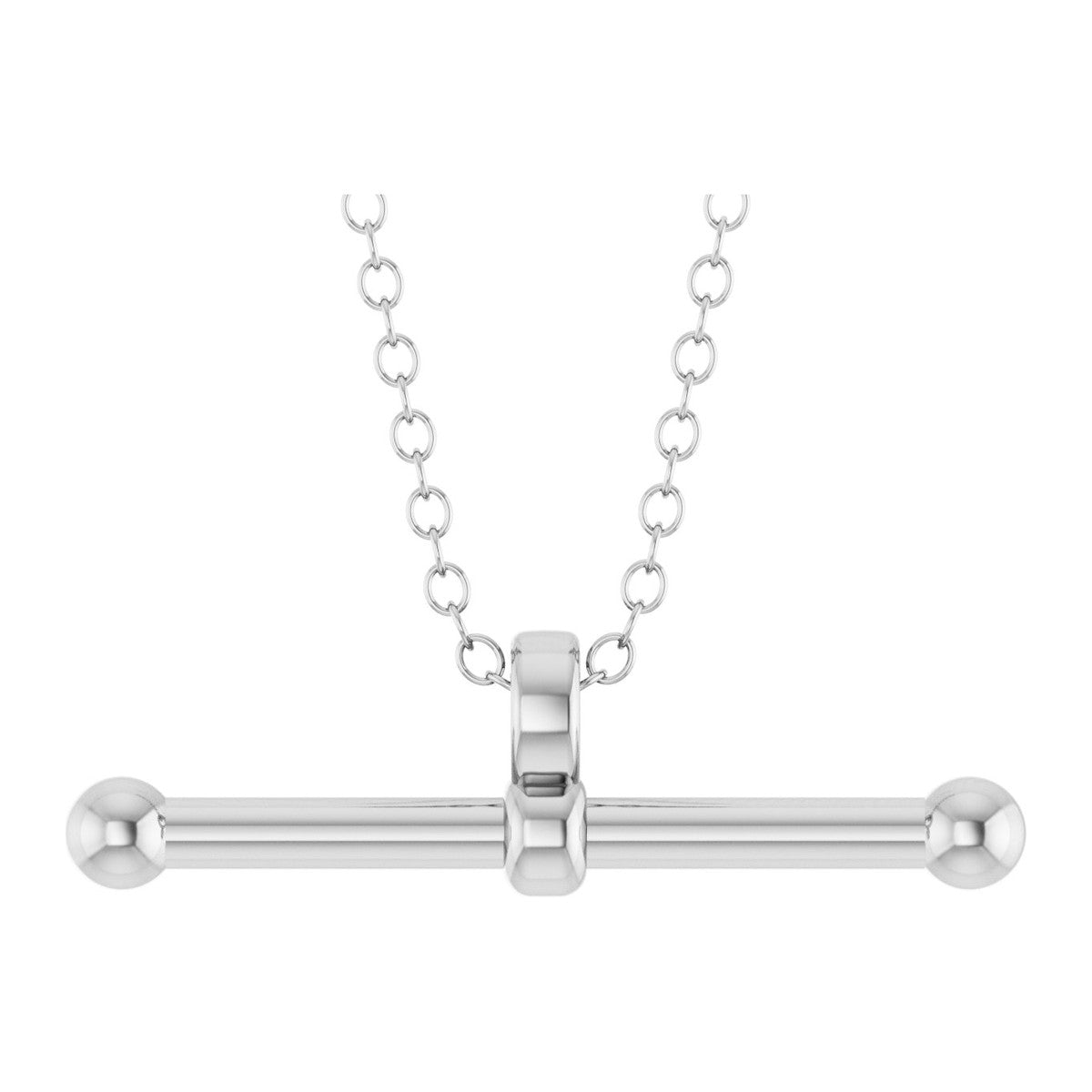 T-Bar Necklace