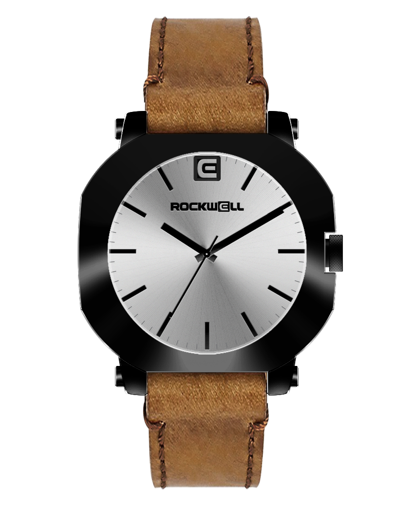 Apex (Black/Silver) Watch