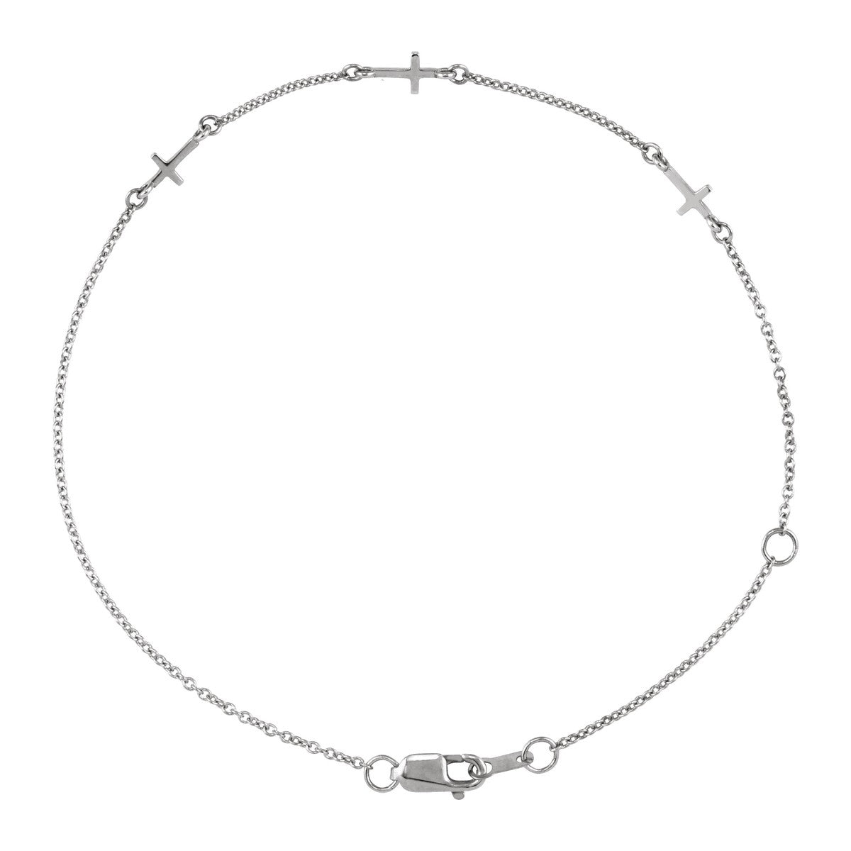 Cross Station Bracelet