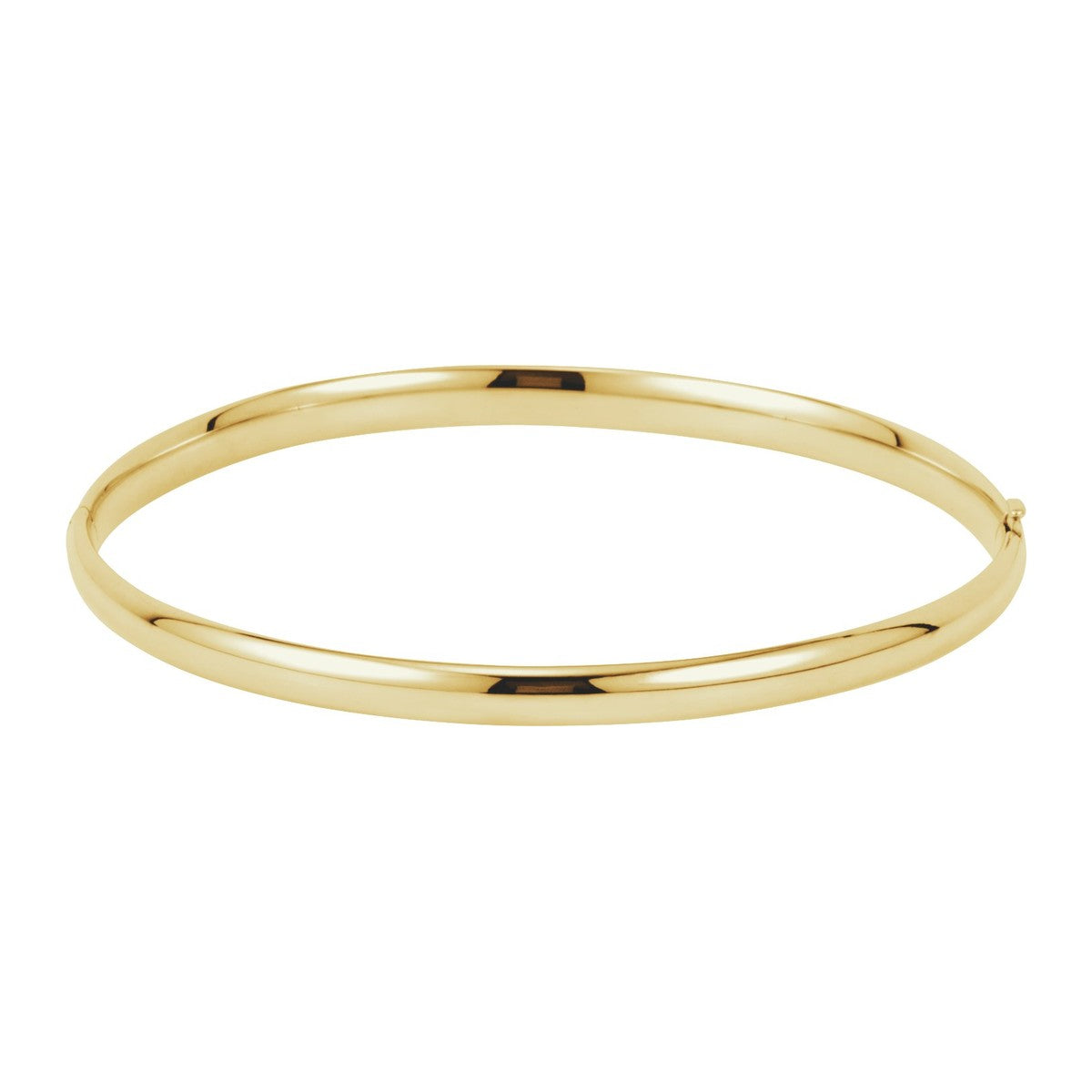 Hinged Bangle Bracelet