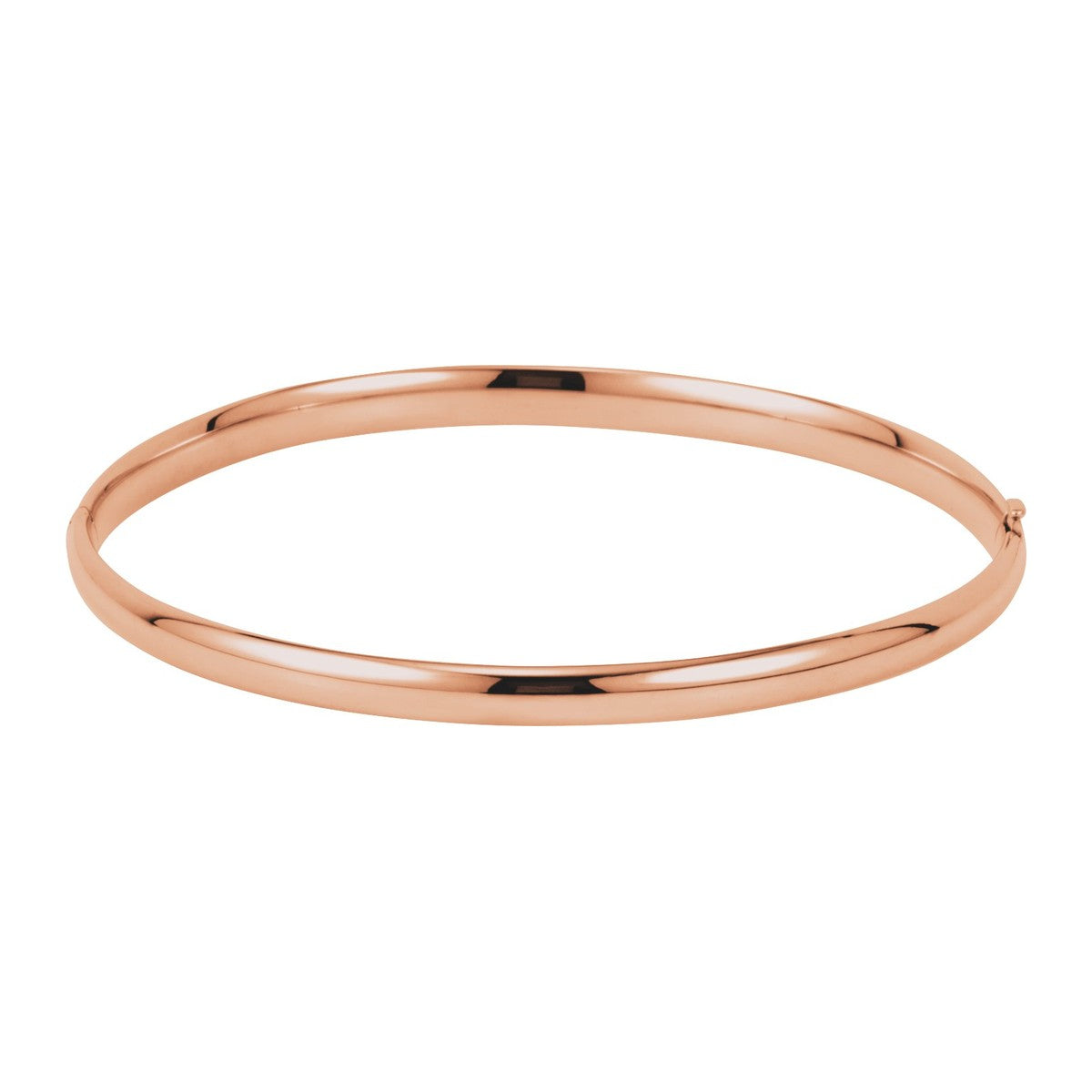 Hinged Bangle Bracelet