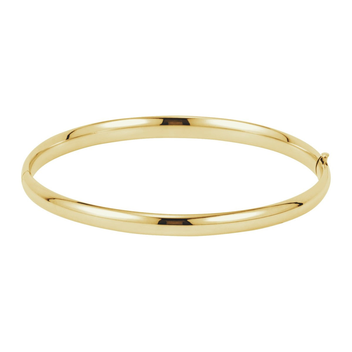 Hinged Bangle Bracelet