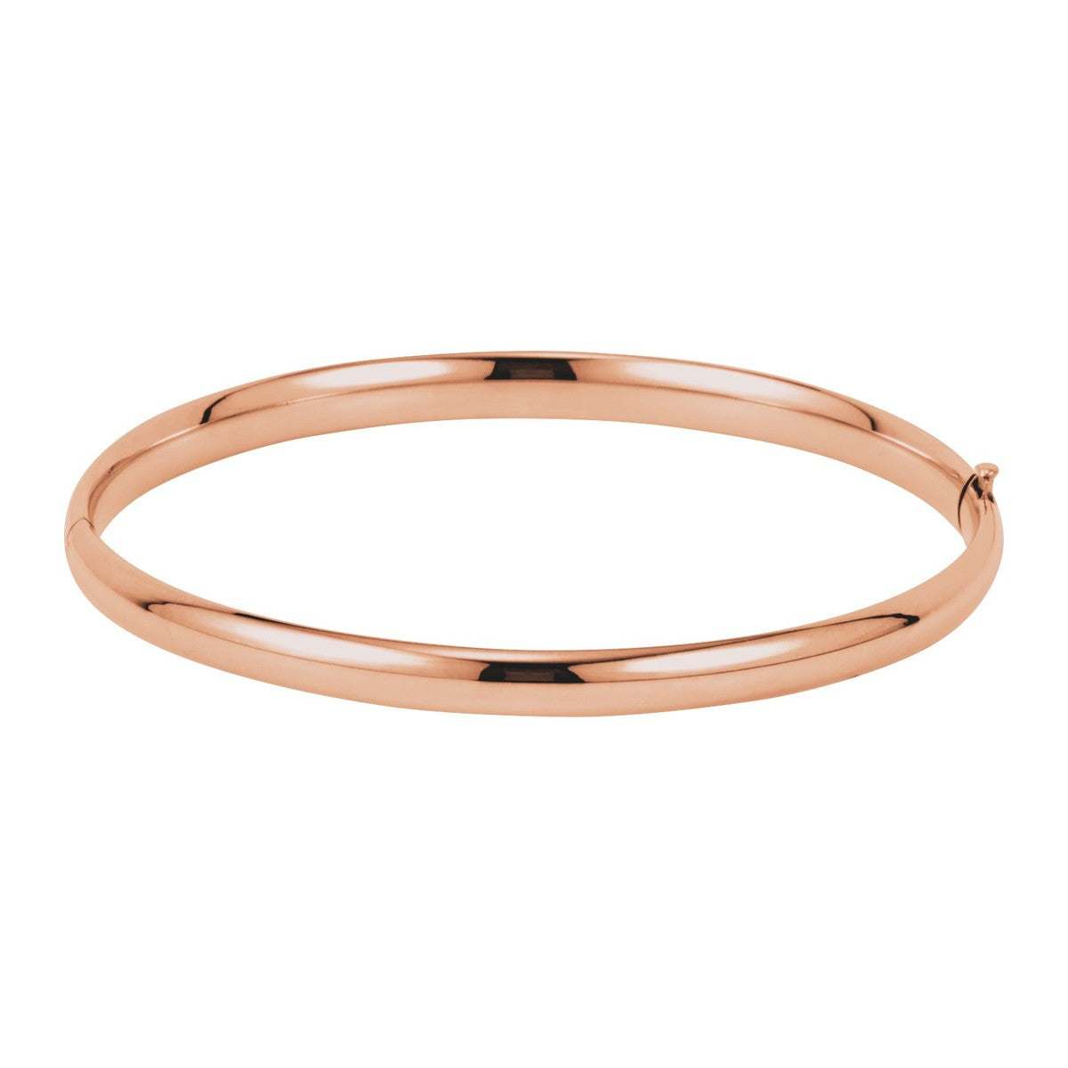 Hinged Bangle Bracelet