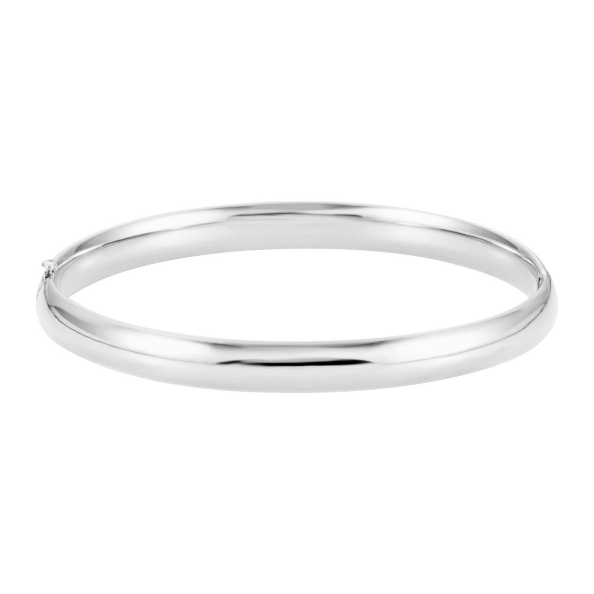 Hinged Bangle Bracelet