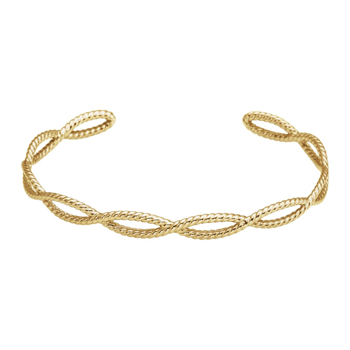 Rope Cuff Bracelet