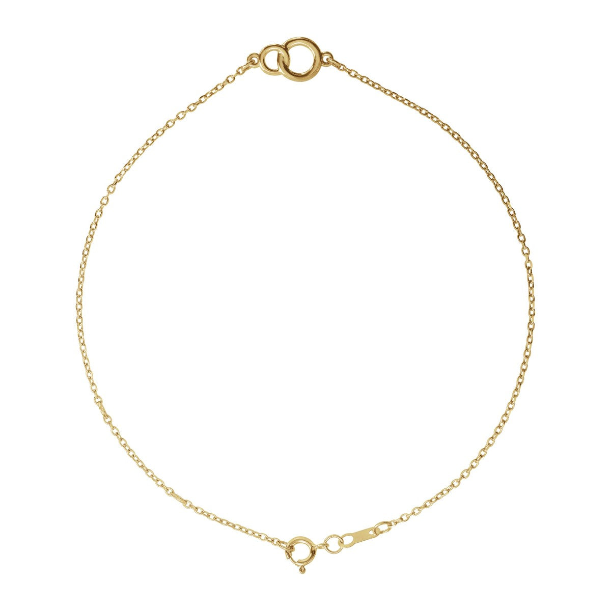 Interlocking Circle Bracelet