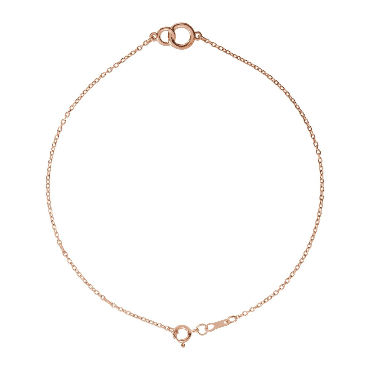 Interlocking Circle Bracelet
