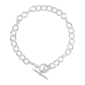 Cable Link Toggle Bracelet