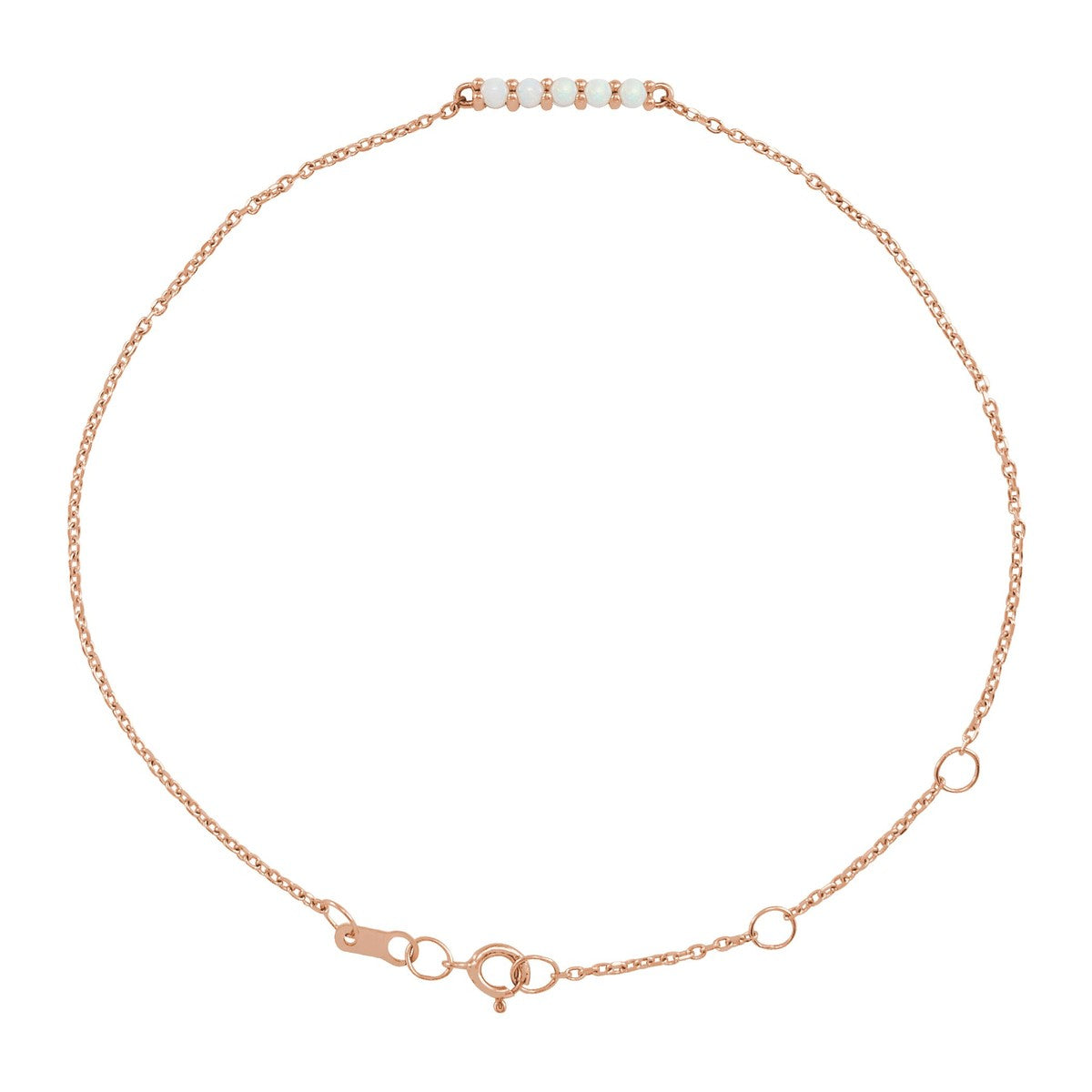 Gemstone Bar Bracelet