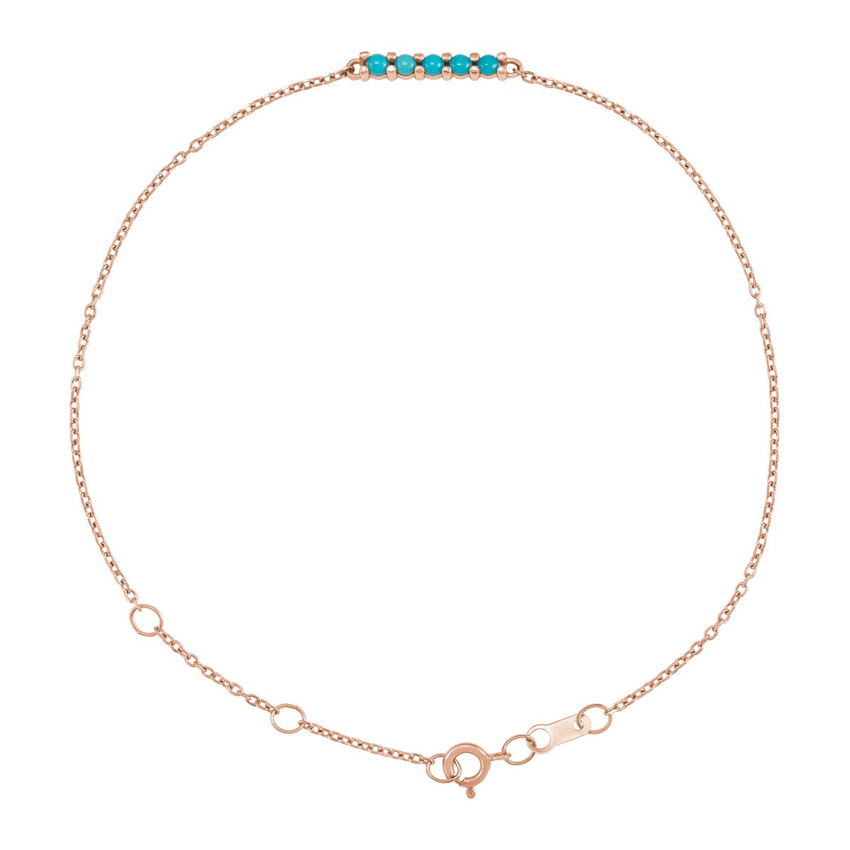 Gemstone Bar Bracelet
