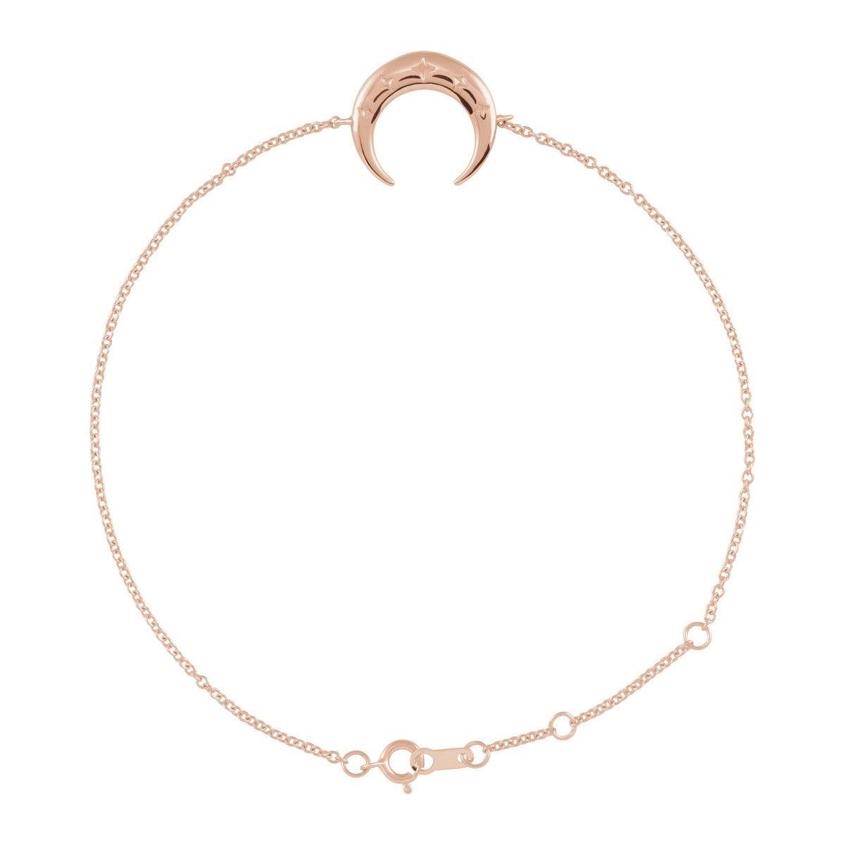 Crescent Moon Bracelet