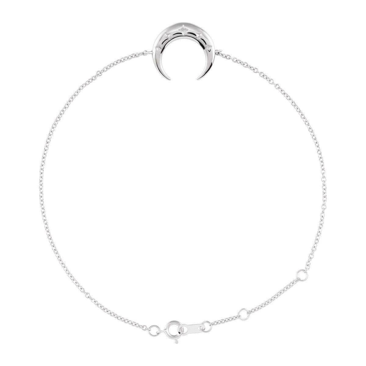 Crescent Moon Bracelet