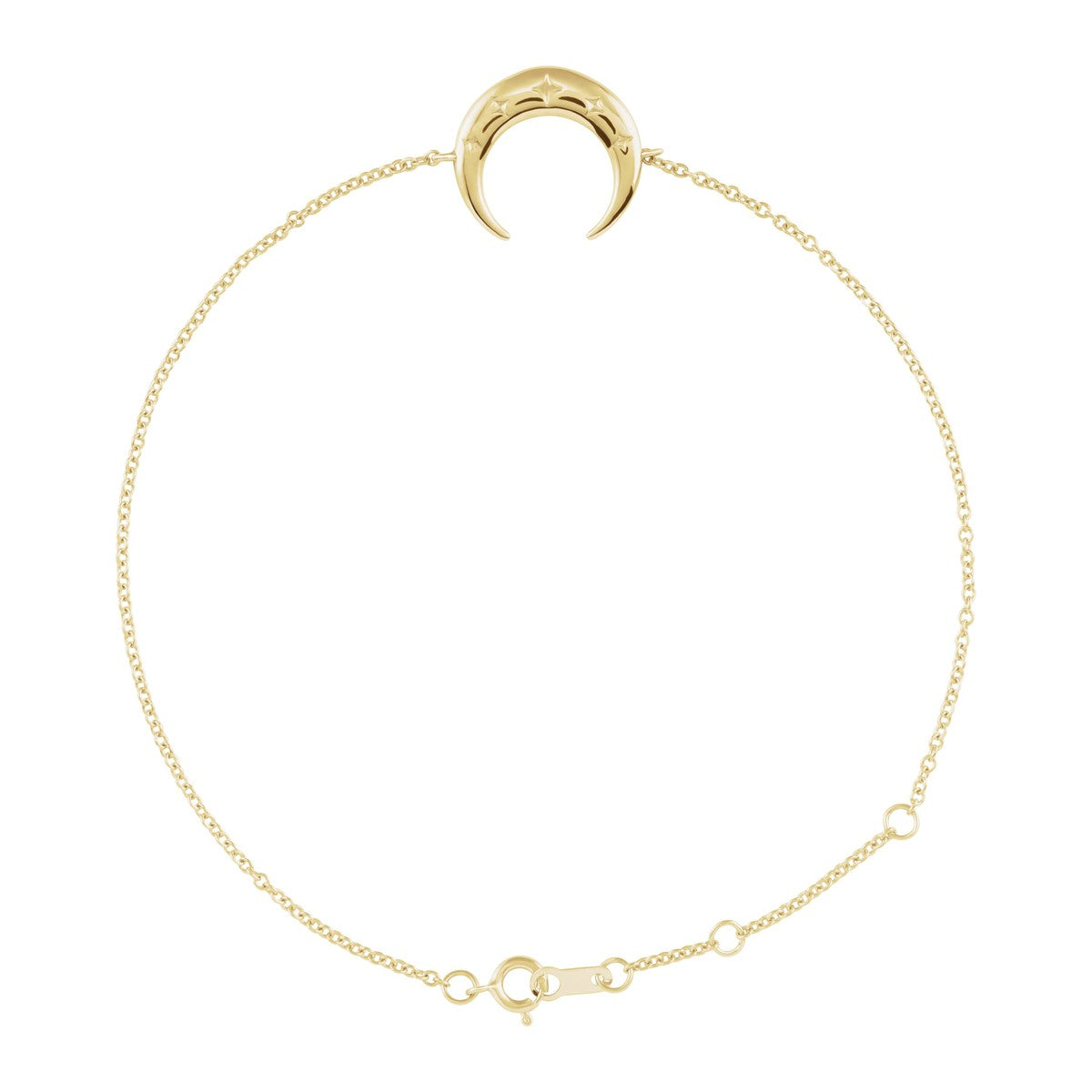 Crescent Moon Bracelet