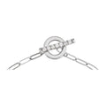Diamond Toggle Bracelet