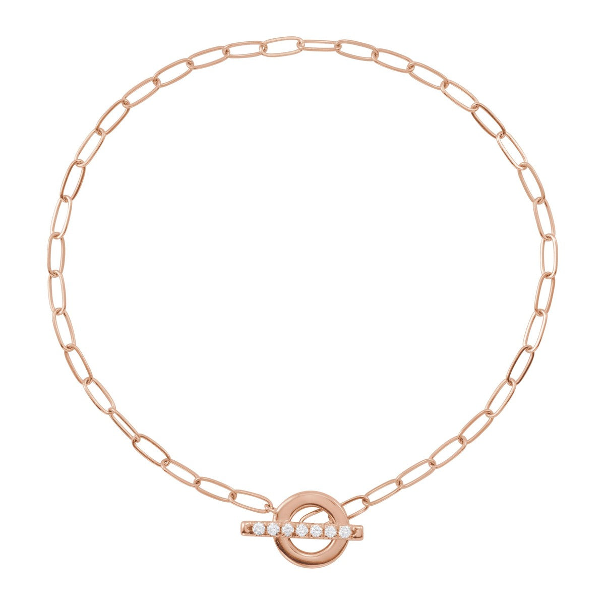 Diamond Toggle Bracelet