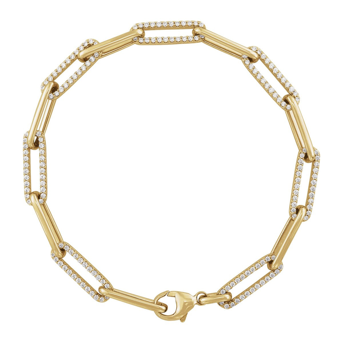 Diamond Link Bracelet