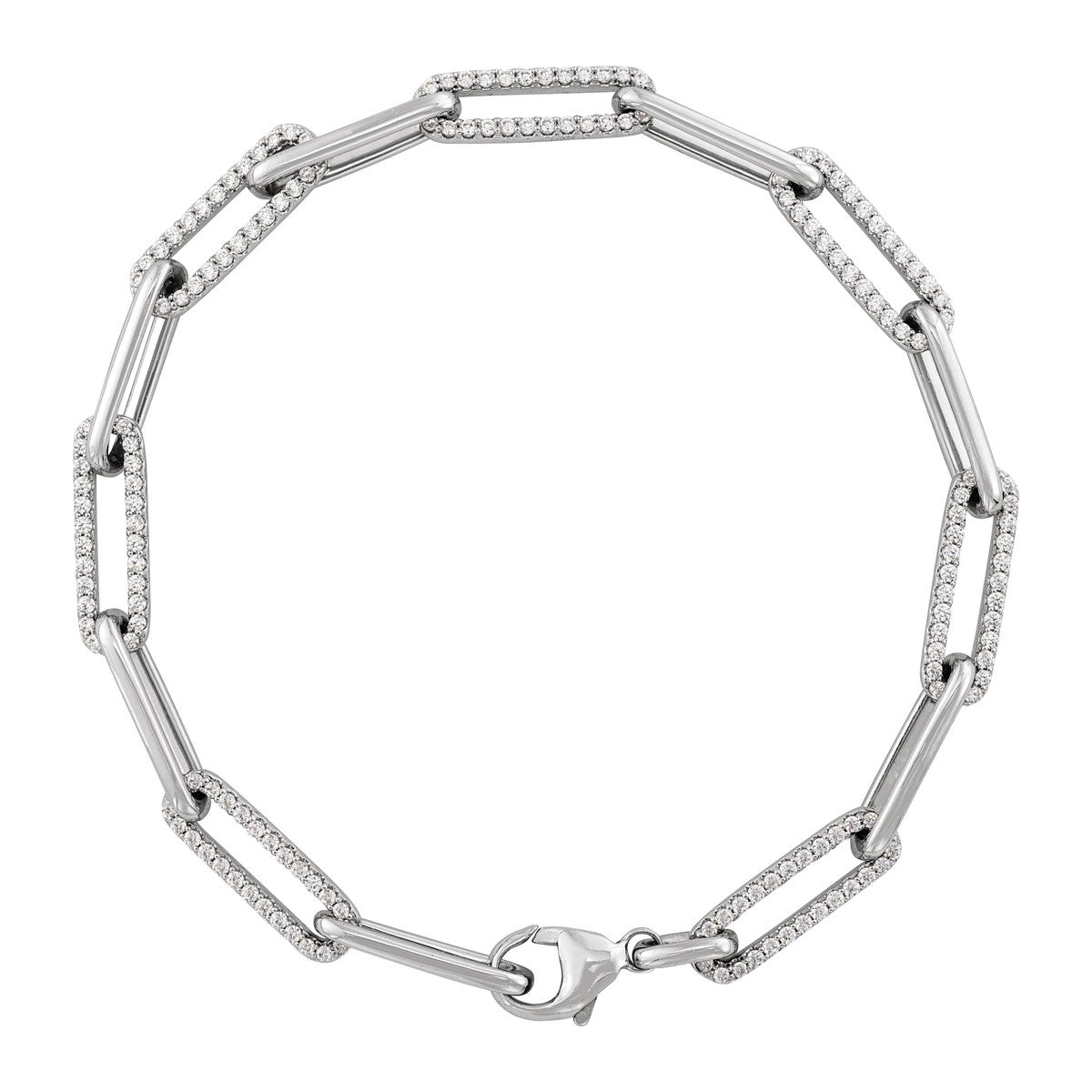 Diamond Link Bracelet