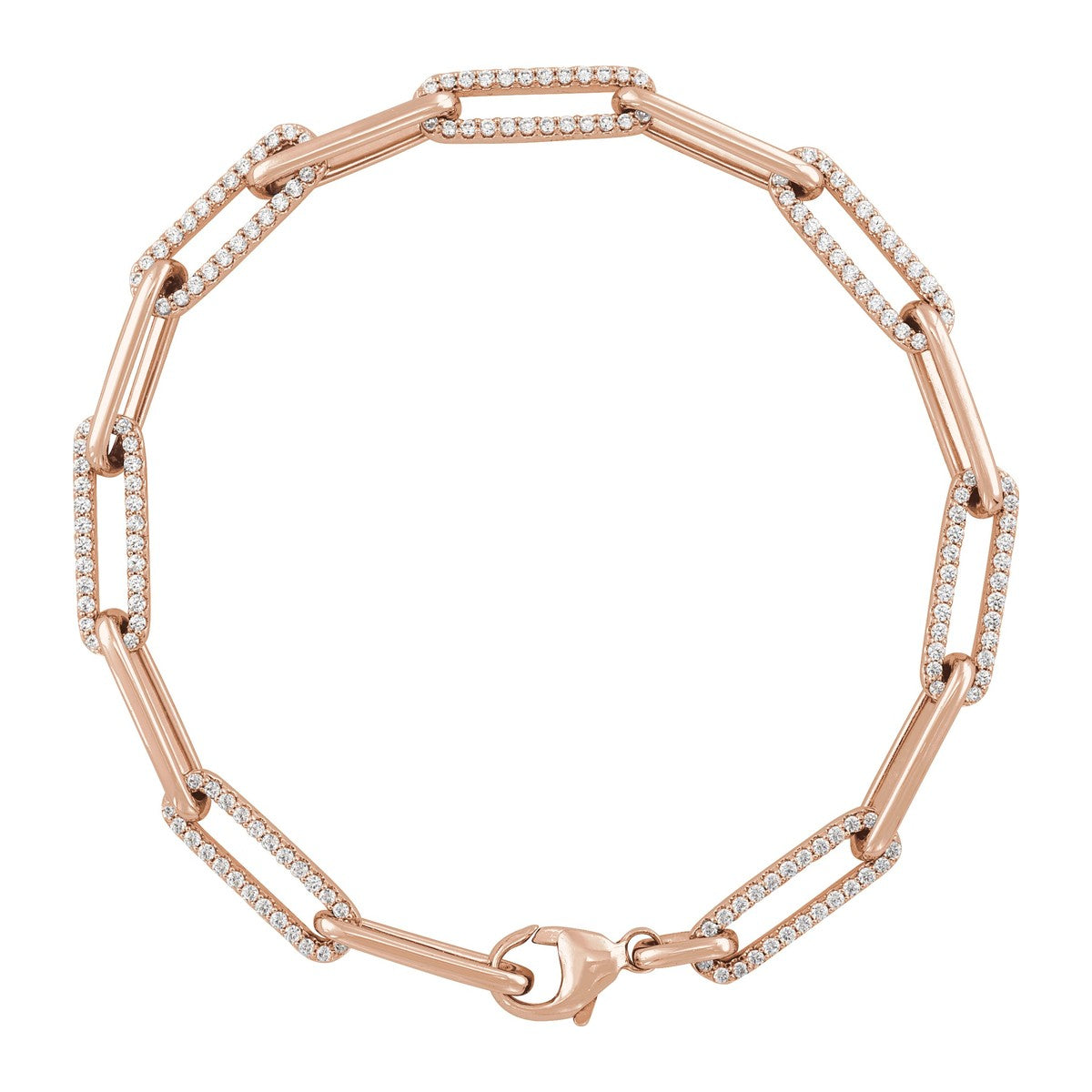 Diamond Link Bracelet