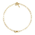 Diamond Cross Charm Bracelet