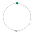 Solitaire Gemstone Bracelet