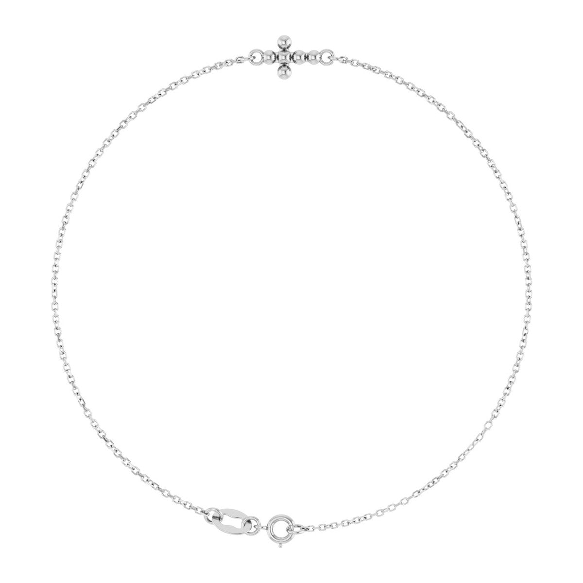 Beaded Cross Bracelet
