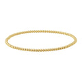 Gold-Filled Elastic Bead Bracelet
