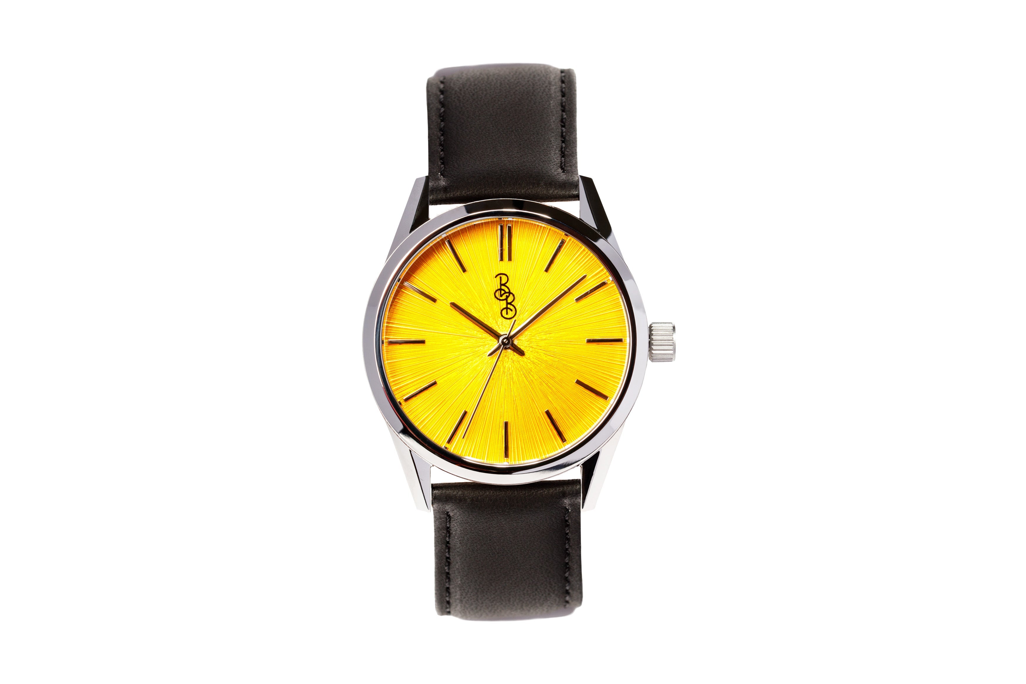Yellow Sunburst Watch - image 12