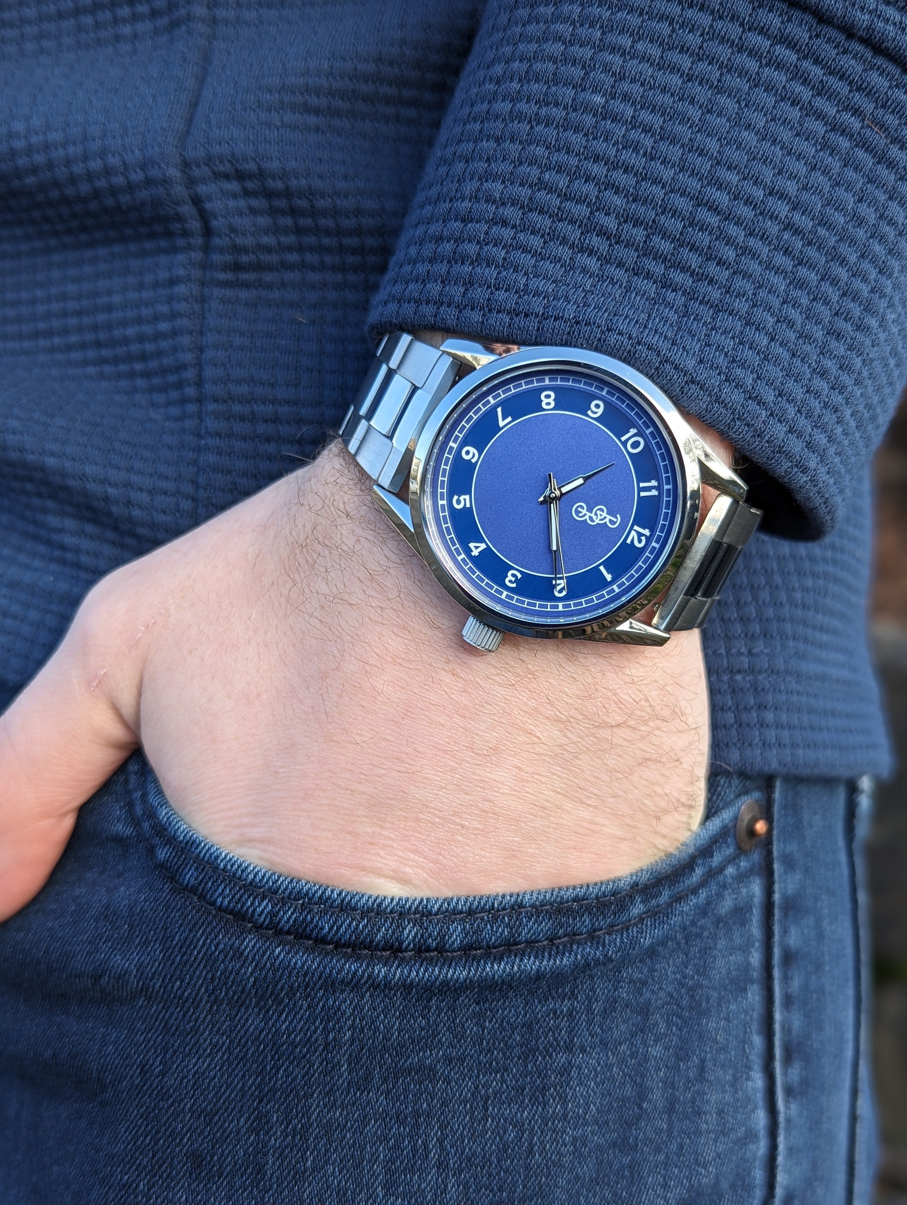 Blue Classic Watch - additional view